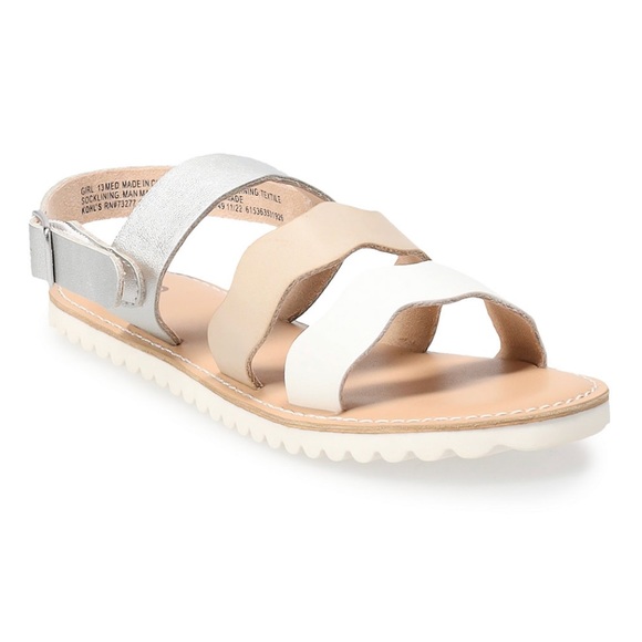 SO Sandals For Girls - Size 1 - Picture 1 of 3